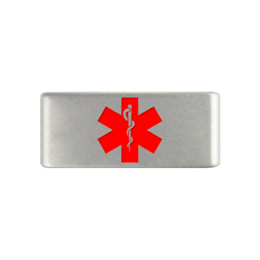 Mini Placa Alerta Medica